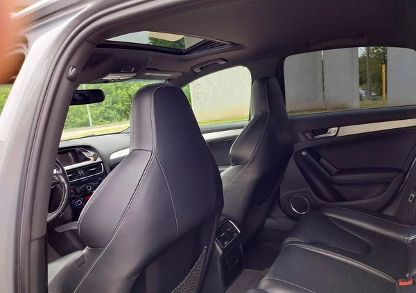 Audi S4 cena 49900 przebieg: 281000, rok produkcji 2010 z Międzybórz małe 254